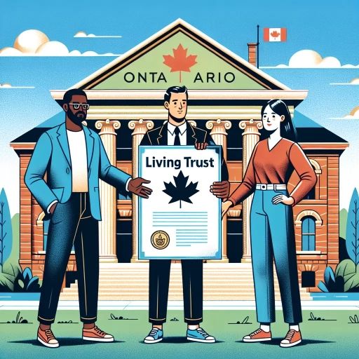 what is a living trust in ontario