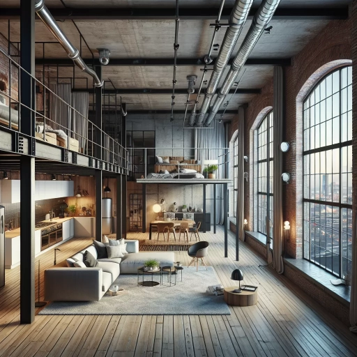 what is a loft apartment