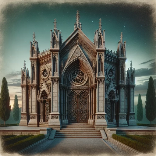 what is a mausoleum