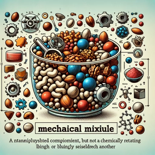 what is a mechanical mixture