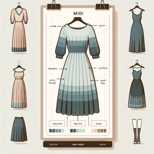 what is a midi dress