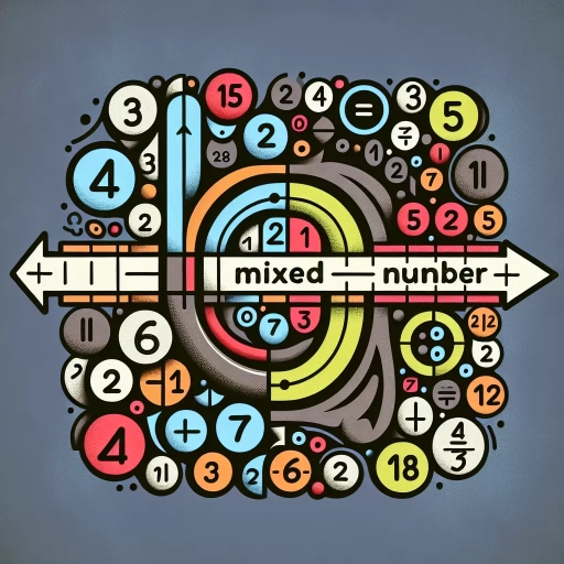 what is a mixed number