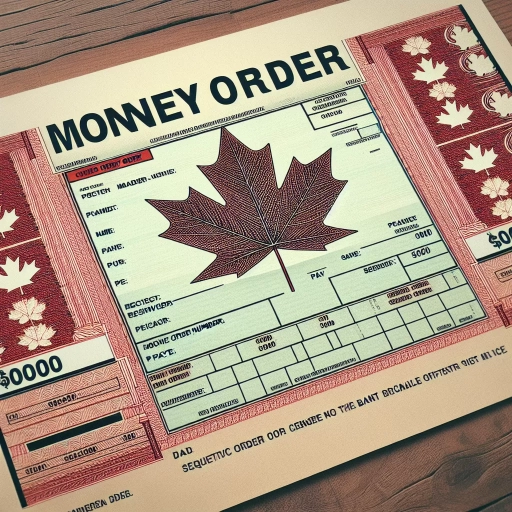 what is a money order canada