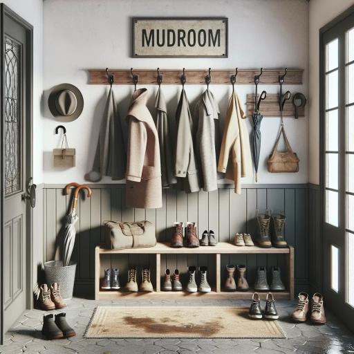 what is a mudroom