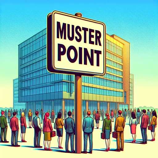 what is a muster point