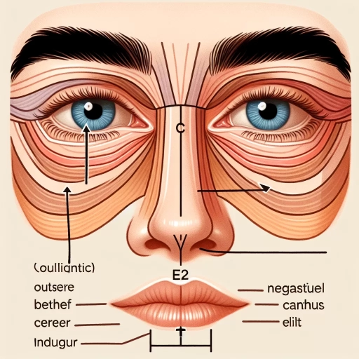 what is a negative canthal tilt