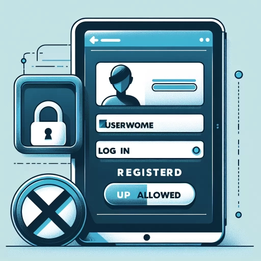 what is a non registered account