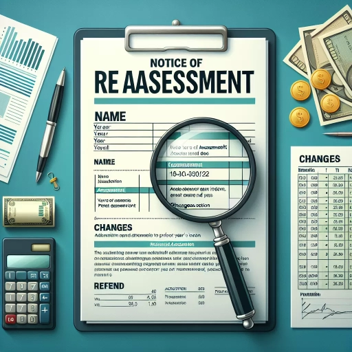 what is a notice of reassessment