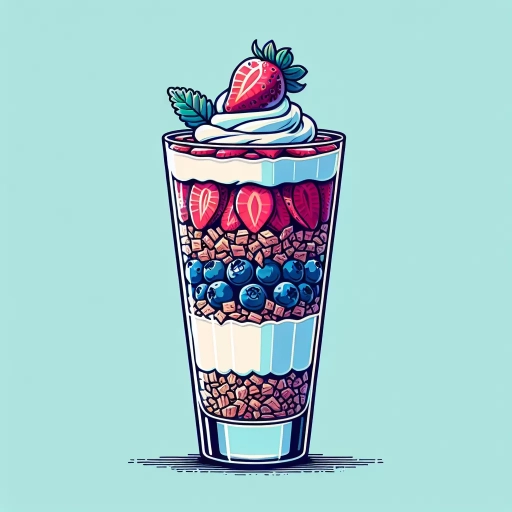 what is a parfait