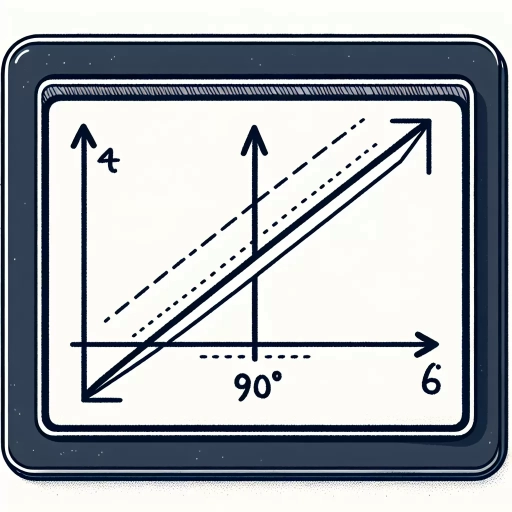 what is a perpendicular line