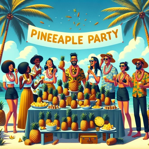 what is a pineapple party