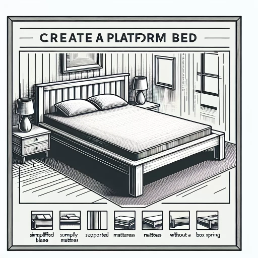 what is a platform bed