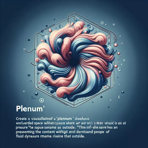 what is a plenum