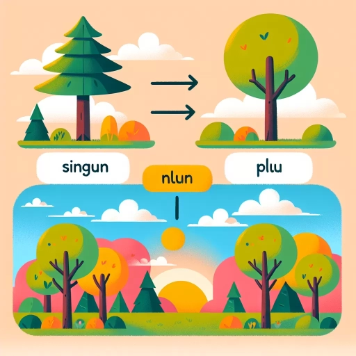 what is a plural noun