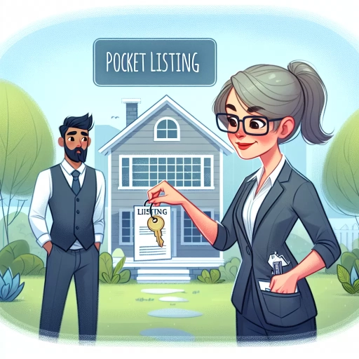 what is a pocket listing