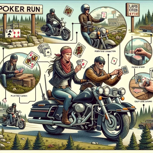 what is a poker run