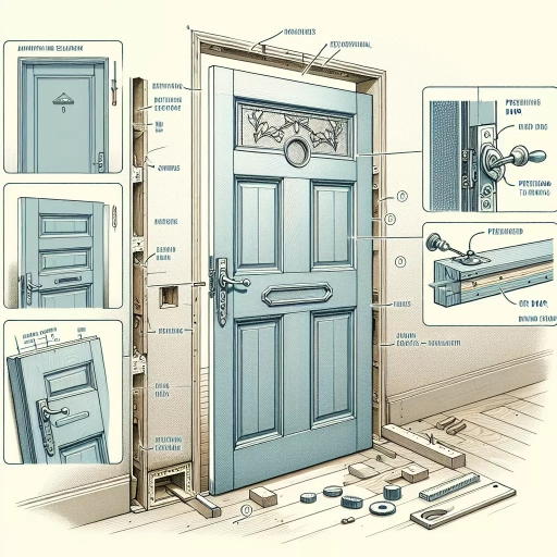 what is a prehung door