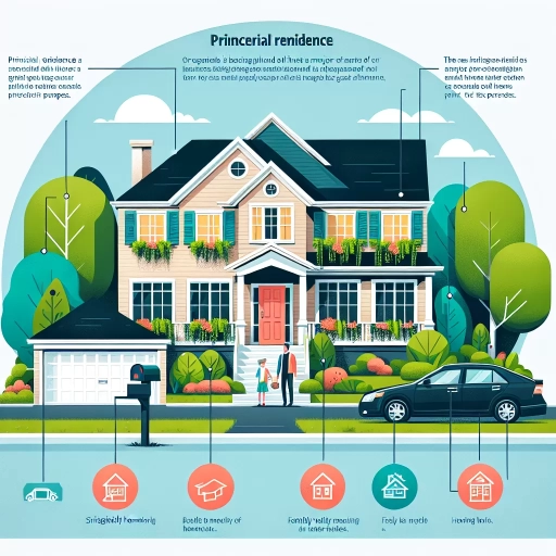 what is a principal residence