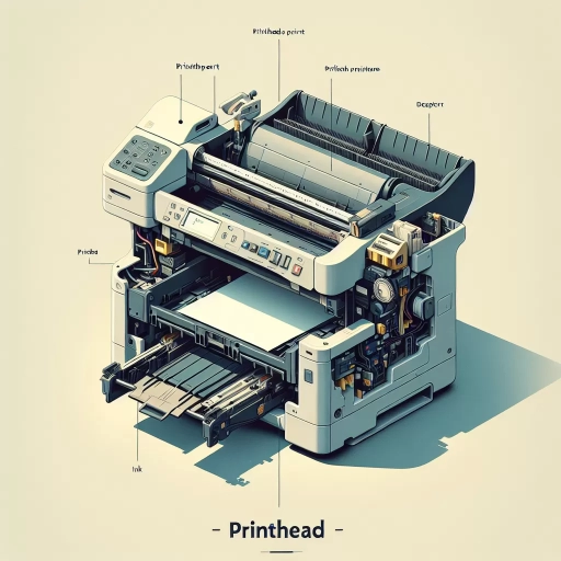 what is a printhead on a printer