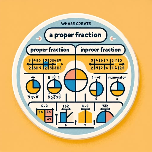 what is a proper fraction