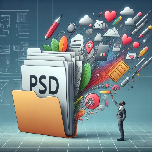 what is a psd file