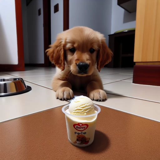 what is a pup cup