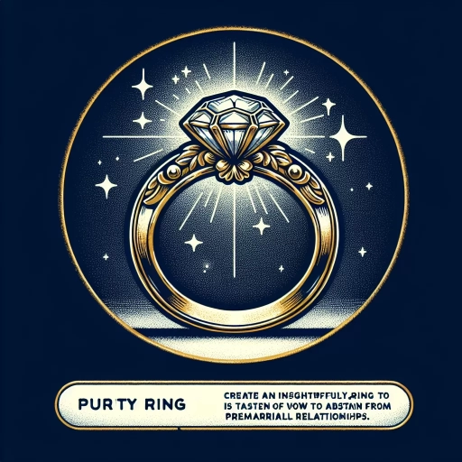 what is a purity ring