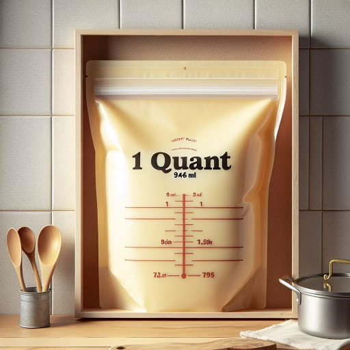 what is a quart size bag