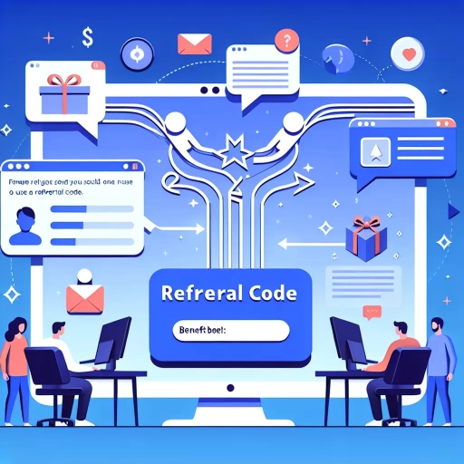 what is a referral code