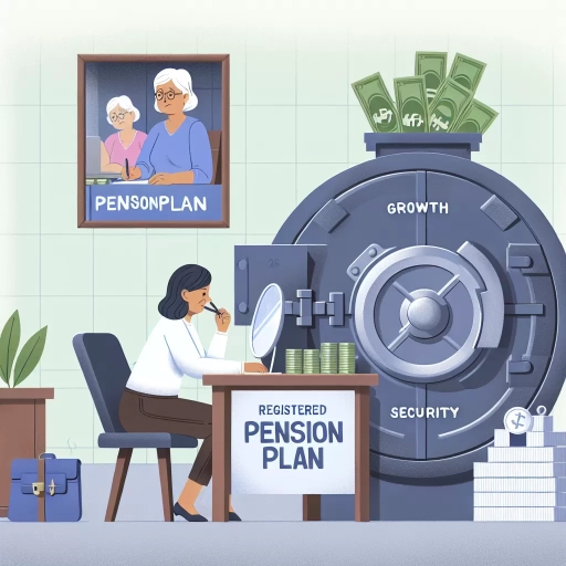 what is a registered pension plan
