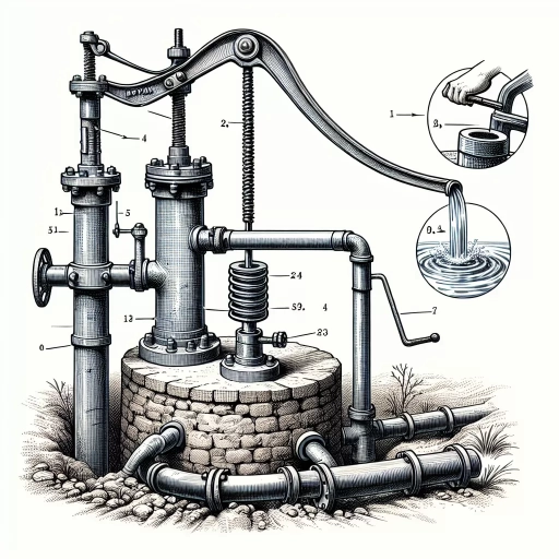 what is a requirement of a manual water pump