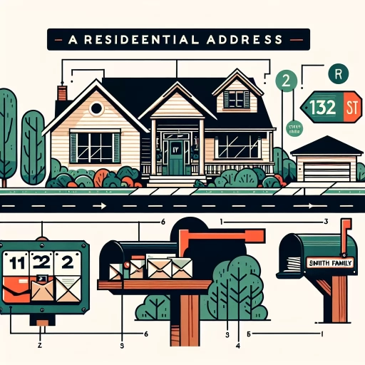 what is a residential address