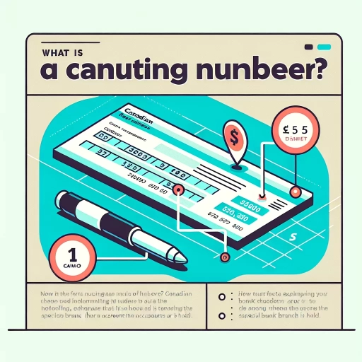 what is a routing number canada