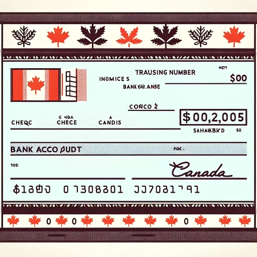 what is a routing number in canada