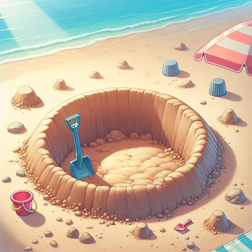 what is a sand hole