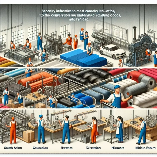 what is a secondary industry