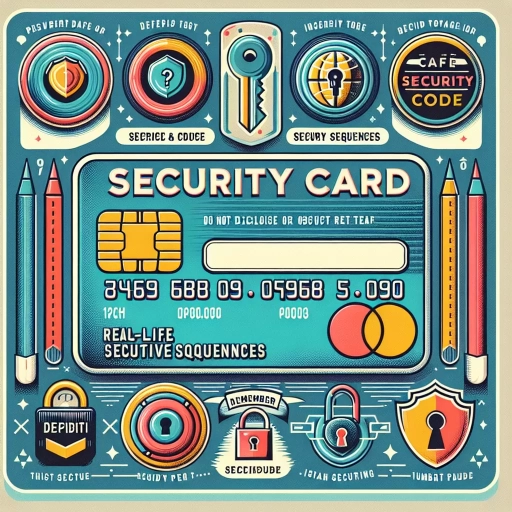 what is a security code on a debit card