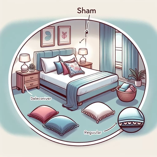 what is a sham bedding