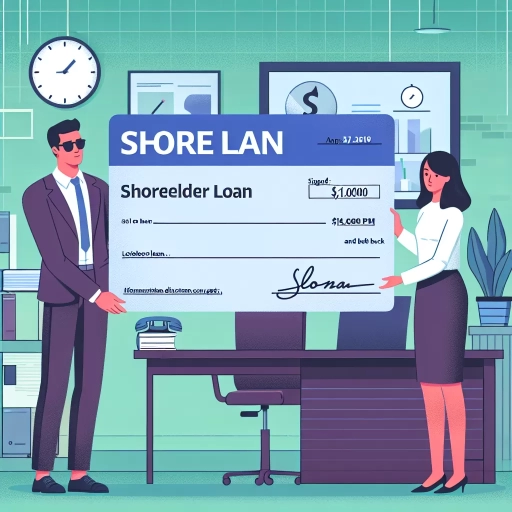 what is a shareholder loan