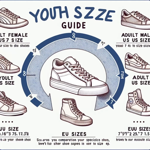 what is a size 7 youth shoe equivalent to