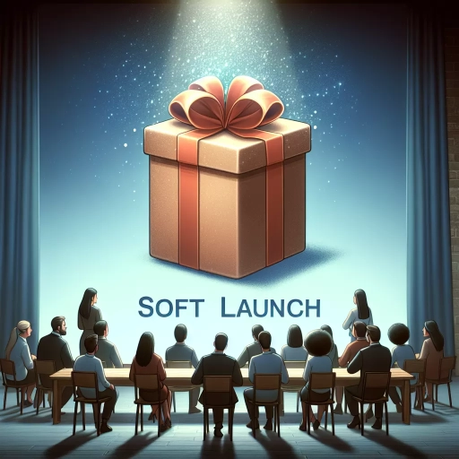 what is a soft launch