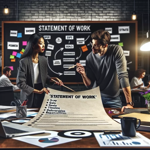 what is a statement of work