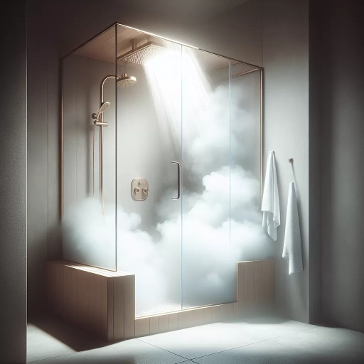 what is a steam shower