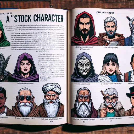 what is a stock character