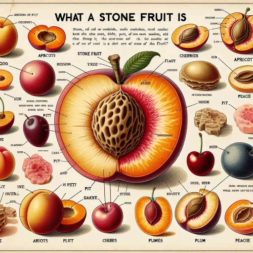 what is a stone fruit