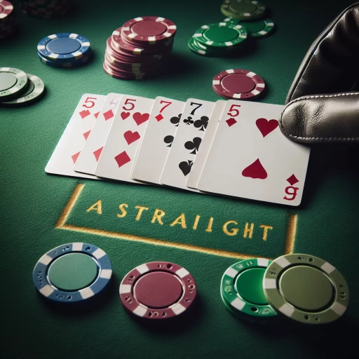 what is a straight in poker