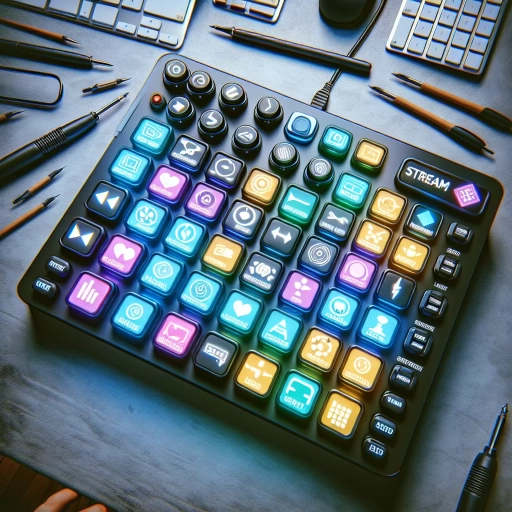 what is a stream deck