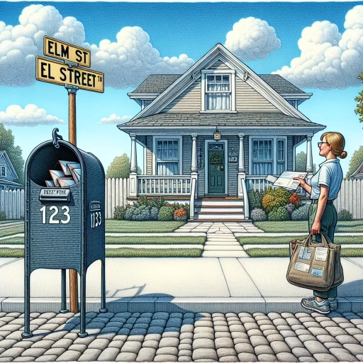 what is a street address