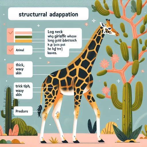 what is a structural adaptation