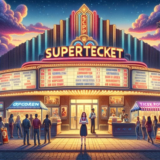 what is a superticket cineplex